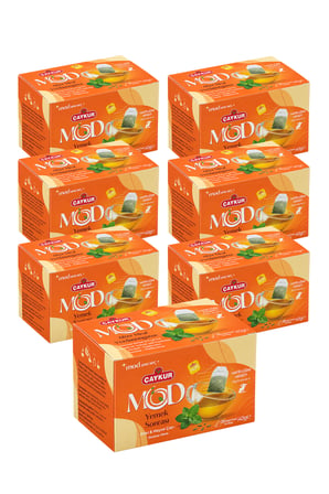 MOD Yemek Sonrası Bardak Poşet Çay 2x20 40gr. Yedili Paket