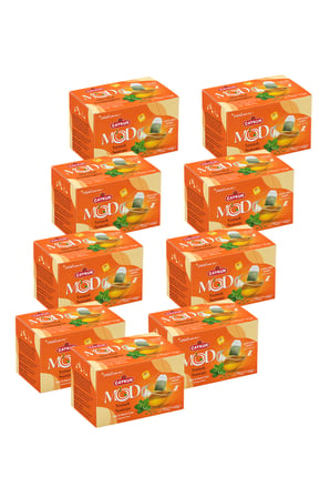 MOD Yemek Sonrası Bardak Poşet Çay 2x20 40gr. Dokuzlu Paket