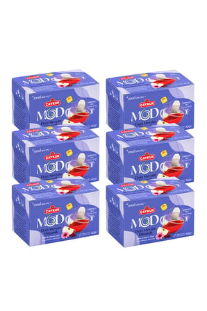 MOD Dört Mevsim Dinamik Bardak Poşet Çay 2x20 40gr. Altılı Paket