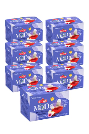 MOD Dört Mevsim Dinamik Bardak Poşet Çay 2x20 40gr. Yedili Paket