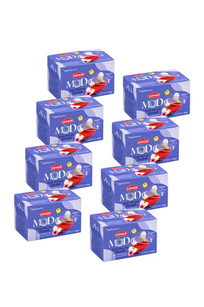 MOD Dört Mevsim Dinamik Bardak Poşet Çay 2x20 40gr. Sekizli Paket
