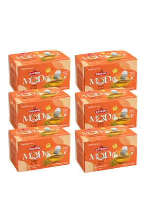 MOD Anne Çayı Bardak Poşet Çay 2x20 40gr. Altılı Paket