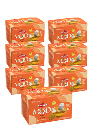 MOD Anne Çayı Bardak Poşet Çay 2x20 40gr. Yedili Paket
