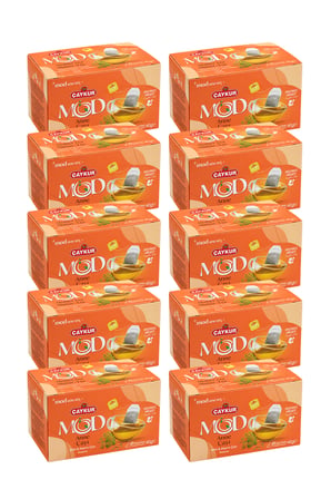MOD Anne Çayı Bardak Poşet Çay 2x20 40gr. Onlu Paket