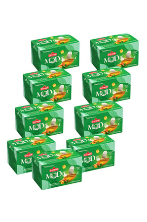 MOD Yeşil De-toks Bardak Poşet Çay 2x20 40gr. Dokuzlu Paket