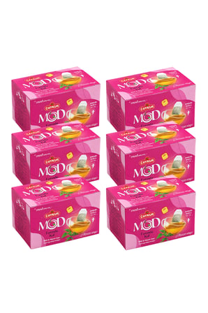 MOD Formda Kal Bardak Poşet Çay 2x20 40gr. Altılı Paket