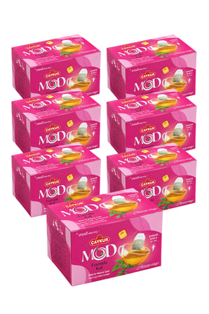 MOD Formda Kal Bardak Poşet Çay 2x20 40gr. Yedili Paket