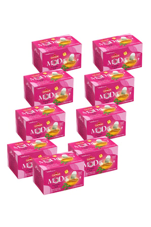 MOD Formda Kal Bardak Poşet Çay 2x20 40gr. Dokuzlu Paket