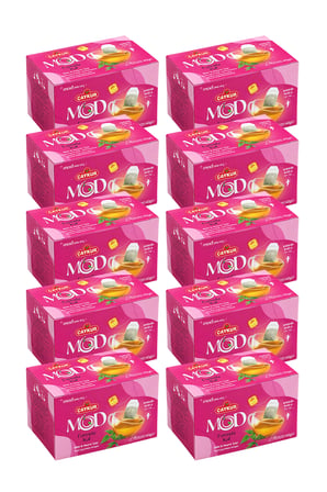 MOD Formda Kal Bardak Poşet Çay 2x20 40gr. Onlu Paket