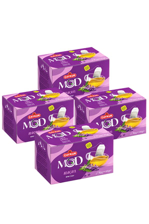 MOD Ada Çayı Bardak Poşet Çay 2x20 40gr. Dörtlü Paket