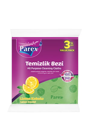 Ananas Desenli Mutfak Temizlik Seti