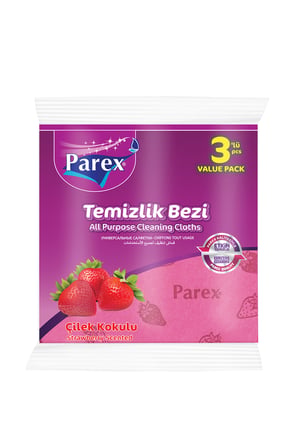 Nar Desenli Mutfak Temizlik Seti