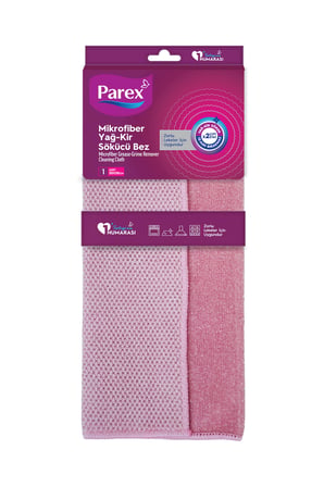 Mikrofiber 3'lü Mutfak ve Çok Amaçlı Bez Seti