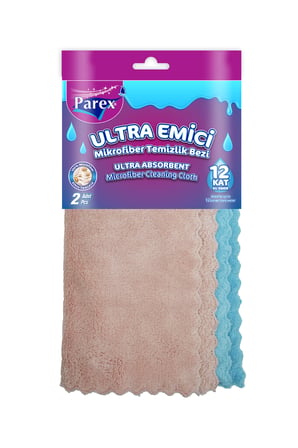 Çok Amaçlı 4'lü Mikrofiber Bez Seti