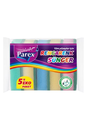 Mikrofiber Bez, Sünger ve Ovma Teli Mutfak Seti