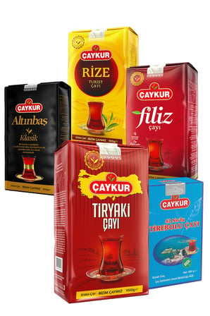 Çok Satanlar Karadeniz Karma Çay Seti