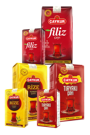 Tiryaki Rize ve Filiz Farklı Çaylar Karma Paketi