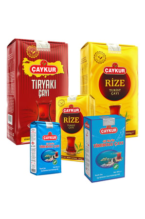 Tirebolu Tiryaki ve Rize Klasik Dökme Çay Paketi