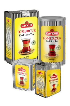 Tomurcuk Kokulu ve Earlgrey Çay Paketi