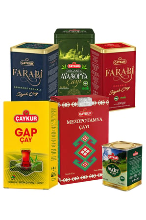GAP Mezopotamya Ayder Farabi ve Ayasofya Özel Seri Çay Paketi