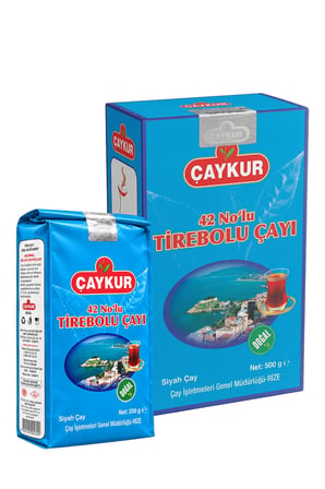 42 No Tirebolu 200gr ve 500gr Dökme Çay Paketi