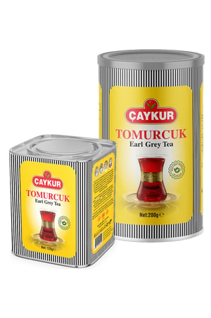 Tomurcuk Kokulu ve Earlgrey Çay Paketi
