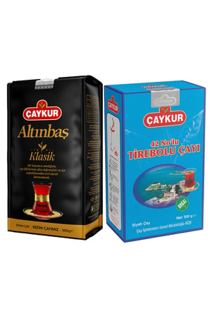 42 No Tirebolu ve Altınbaş 500gr Dökme Çay Paketi