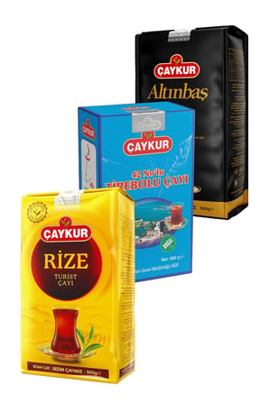 42 No Tirebolu Altınbaş ve Rize 500gr Dökme Çay Paketi