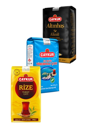 Altınbaş 42 No Tirebolu ve Rize 200gr Dökme Çay Paketi