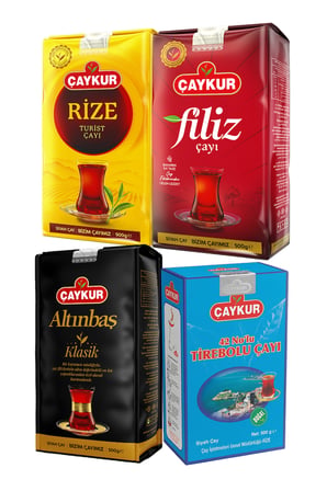 42 No Tirebolu Altınbaş Rize ve Filiz 500gr Dökme Çay Paketi