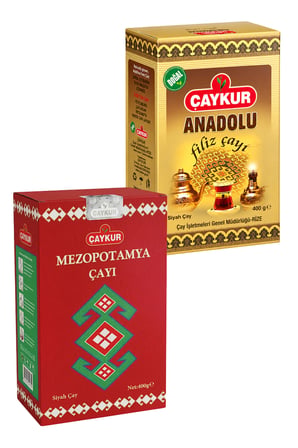 Anadolu Filiz ve Mezopotamya 400gr Hediyelik Çay Paketi