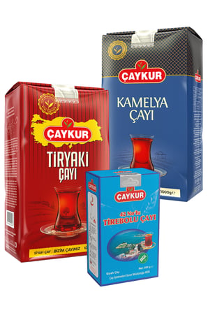 Tiryaki 1kg, Kamelya 1kg, 42 No Tirebolu 500gr Dökme Çay Paketi