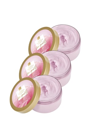 TTA Love Quartz Kadın Vücut Kremi 200 Ml. Üçlü Paket