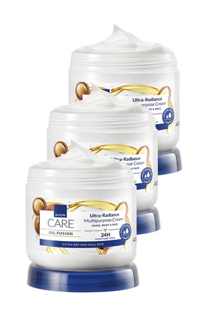 Care Oil-Fusion Ultra-Radiance Çok Amaçlı Krem 400 Ml. Üçlü Paket