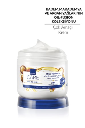 Care Oil-Fusion Ultra-Radiance Çok Amaçlı Krem 400 Ml. Üçlü Paket