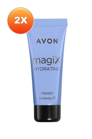 Magix Nemlendirici Makyaj Bazı 30 Ml. İkili Paket