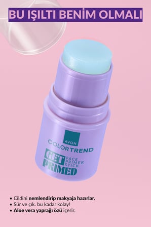 Color Trend Stik Makyaj Bazı İkili Paket