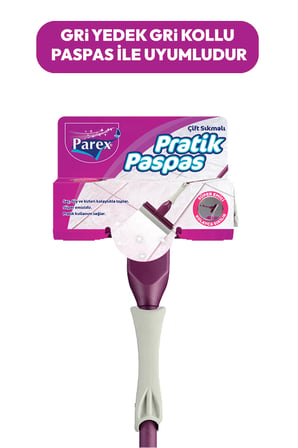 Pratik Paspas Çift Sıkmalı Yedek 4'lü Paket
