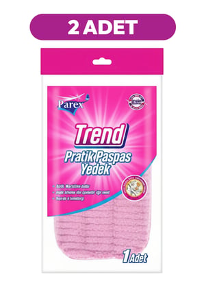 Trend Pratik Paspas Yedek (Sapsız) 2'li Paket