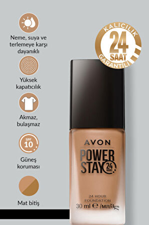 Avon True Power Stay Fondöten 30 Ml. Medium Beige