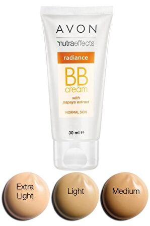 Avon Nutra Effects Radiance BB Krem 30 Ml. Light