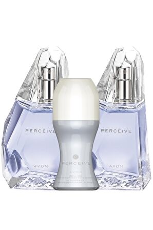 Avon Perceive Kadın Parfüm İkili Set ve Rollon Paketi