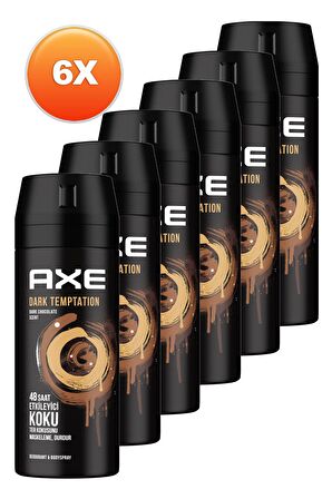 Dark Temptation Erkek Deodorantı 150 ml