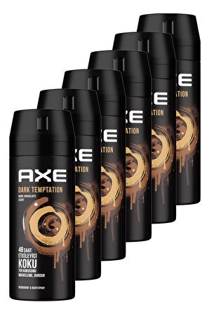 Dark Temptation Erkek Deodorantı 150 ml
