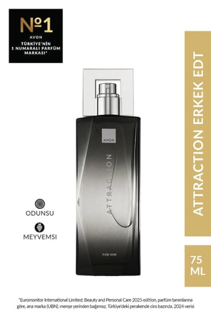 AttractionEdt 75 ml Erkek Parfüm