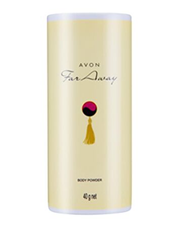 Avon Far Away Pırıltılı Vücut Pudrası 40 gr.