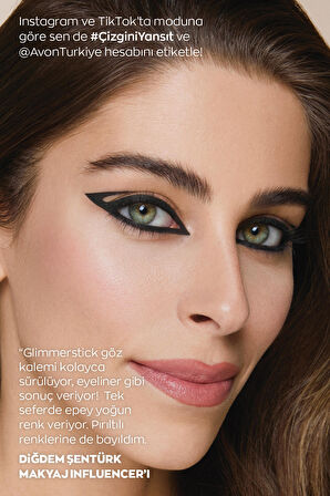 Avon Glimmersticks Açılıp Kapanabilen Göz Kalemi Emerald