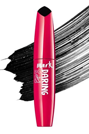 Avon Mark Big And Daring Suya Dayanıklı Maskara 10 Ml Black