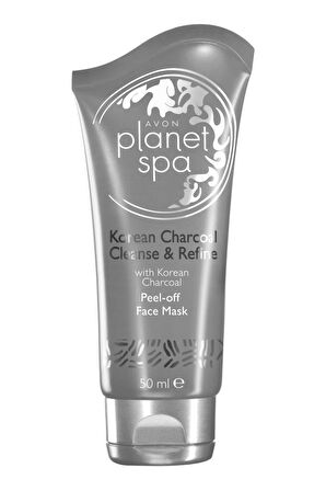 Avon Korean Charcoal Kömürlü Soyulabilen Maske 50 Ml.