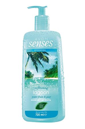 Avon Senses Lagoon Nemlendirici Duş Jeli 720 Ml.